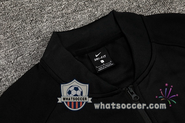 FC Liverpool Black Tracksuit 2021-2022