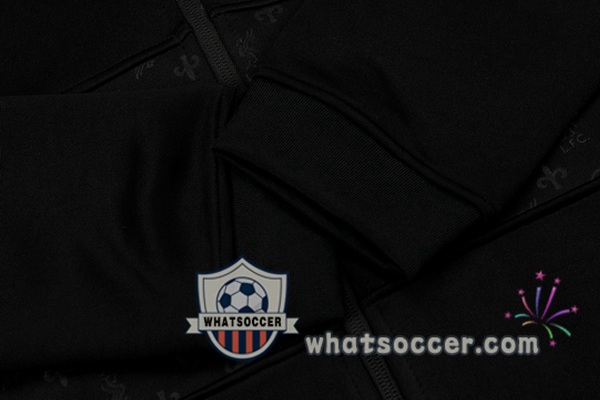 FC Liverpool Black Tracksuit 2021-2022