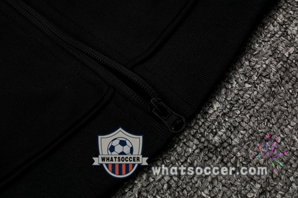 FC Liverpool Black Tracksuit 2021-2022