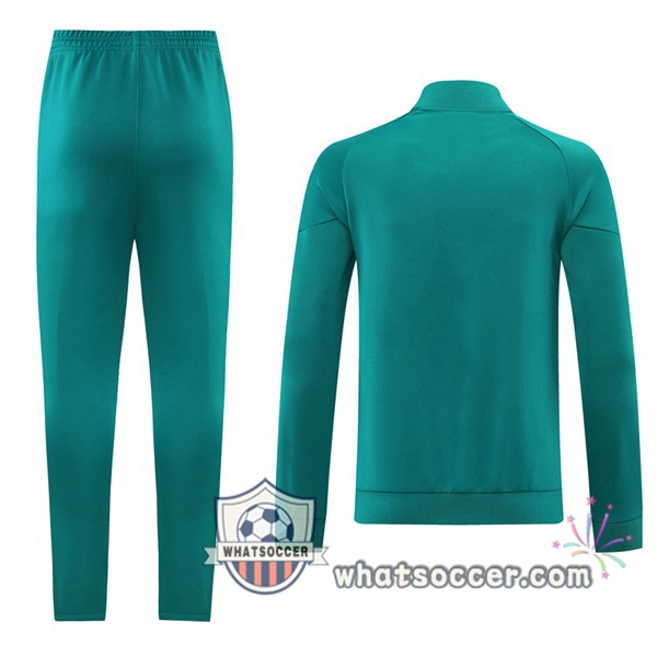 Club America Green Training Jacket 2021-2022
