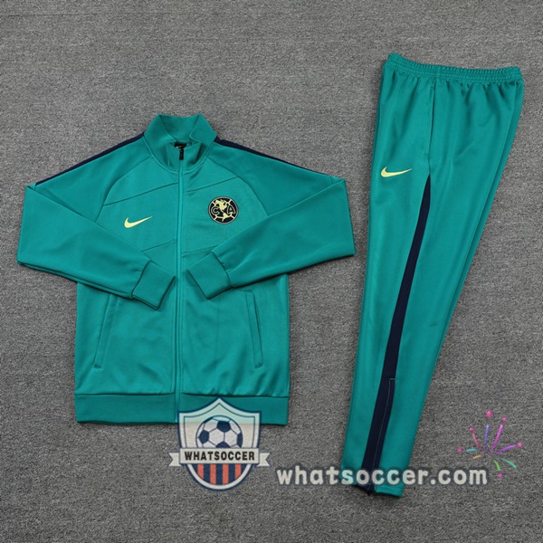 Club America Green Training Jacket 2021-2022