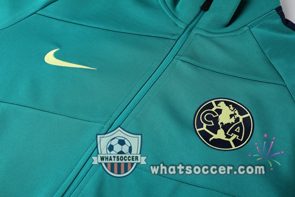 Club America Green Training Jacket 2021-2022
