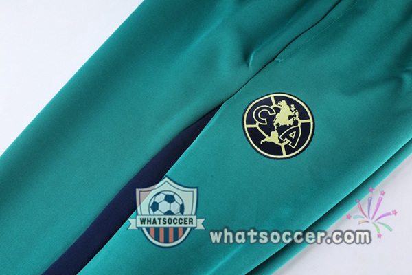 Club America Green Training Jacket 2021-2022