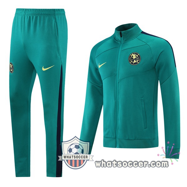 Club America Green Training Jacket 2021-2022