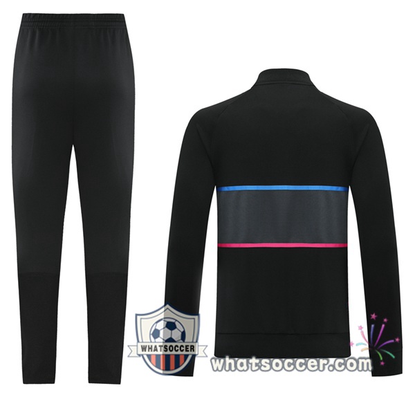 FC Barcelona Black Training Jacket 2021-2022