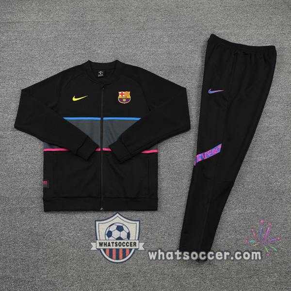 FC Barcelona Black Training Jacket 2021-2022