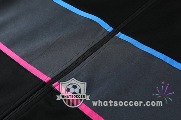 FC Barcelona Black Training Jacket 2021-2022