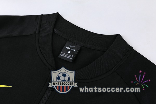 FC Barcelona Black Training Jacket 2021-2022