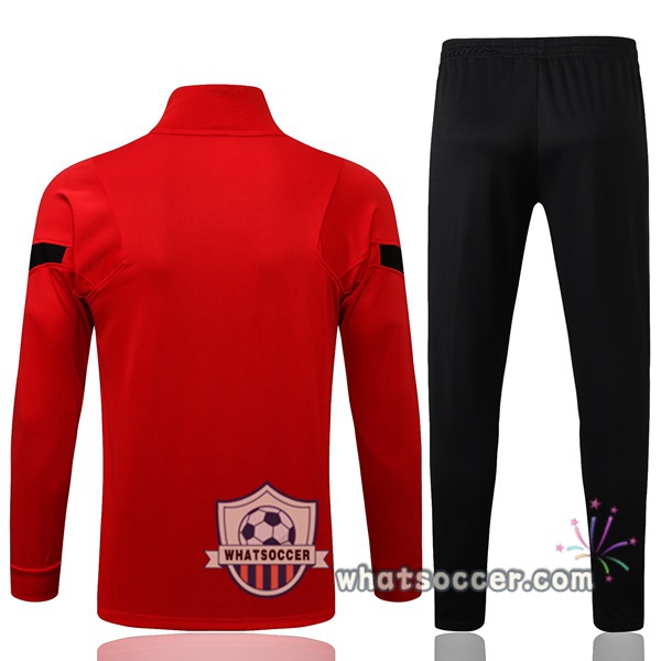 Atletico Madrid Red Training Jacket 2021-2022
