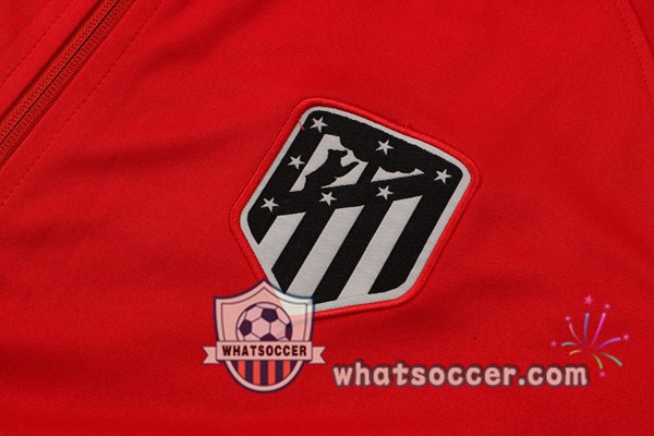 Atletico Madrid Red Training Jacket 2021-2022