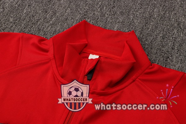 Atletico Madrid Red Training Jacket 2021-2022