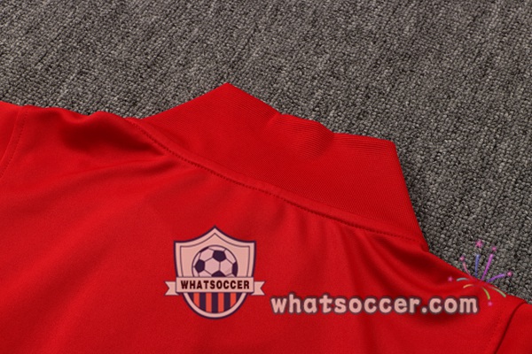Atletico Madrid Red Training Jacket 2021-2022