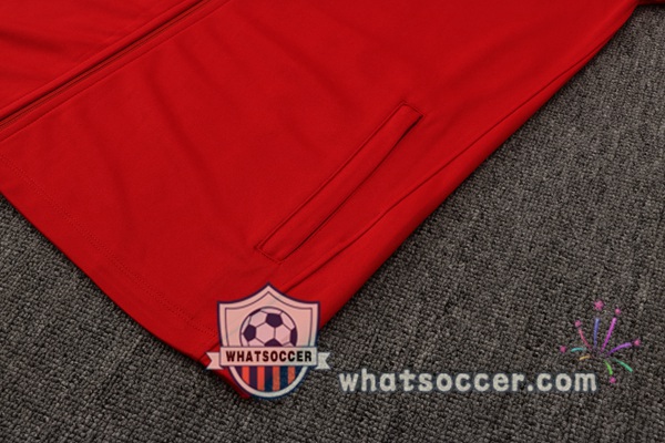 Atletico Madrid Red Training Jacket 2021-2022