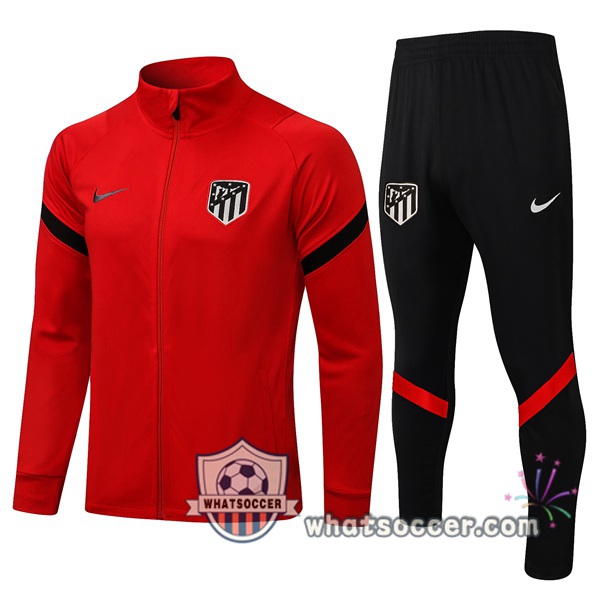 Atletico Madrid Red Training Jacket 2021-2022