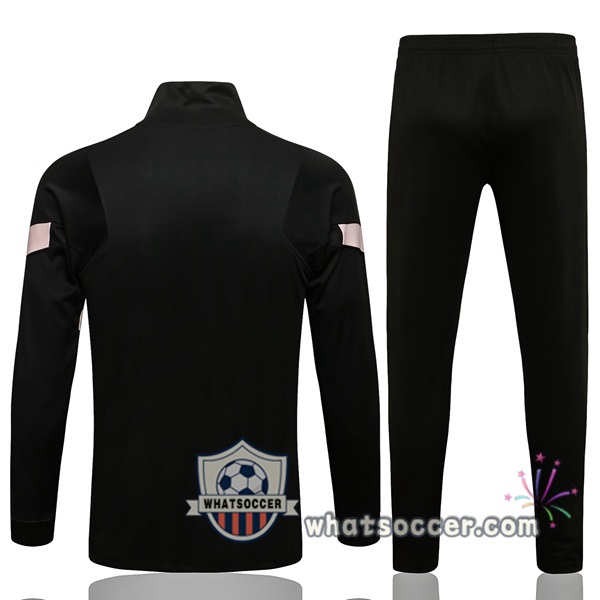 Paris PSG Black Training Jacket 2021-2022