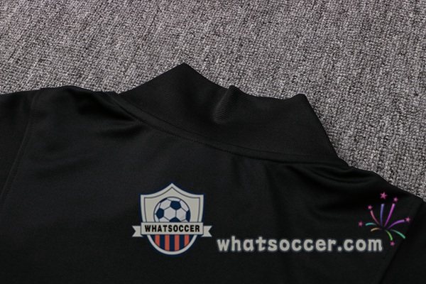 Paris PSG Black Training Jacket 2021-2022