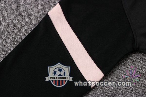 Paris PSG Black Training Jacket 2021-2022