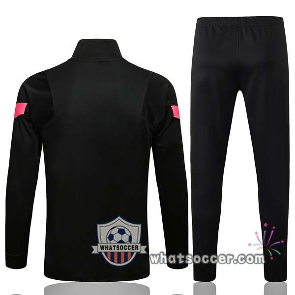 Paris PSG Black Training Jacket 2021-2022