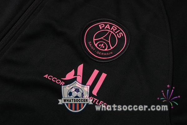 Paris PSG Black Training Jacket 2021-2022