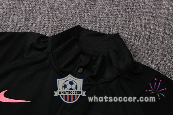 Paris PSG Black Training Jacket 2021-2022