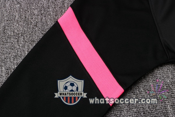 Paris PSG Black Training Jacket 2021-2022