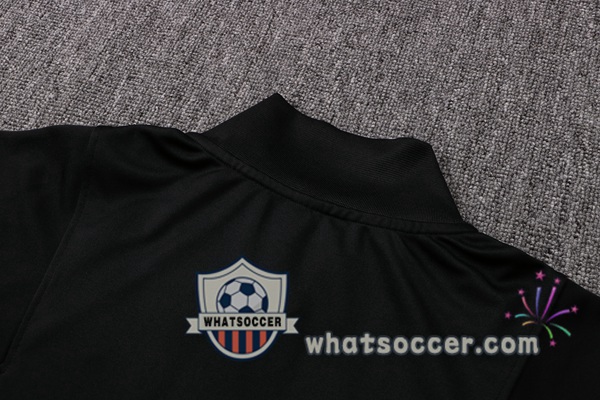 Paris PSG Black Training Jacket 2021-2022