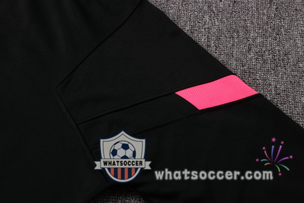 Paris PSG Black Training Jacket 2021-2022