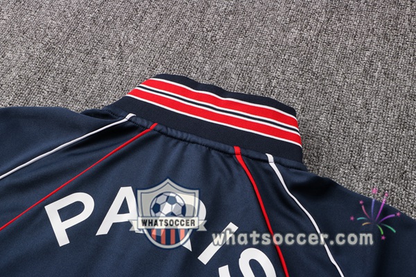 JORDAN Paris PSG Blue Royal Training Jacket 2021-2022