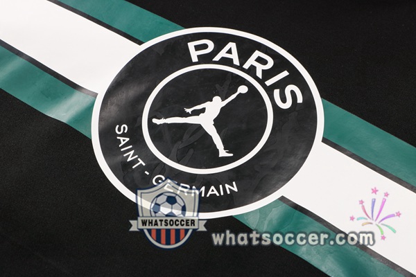 JORDAN Paris PSG Black Hooded Jacket 2021-2022