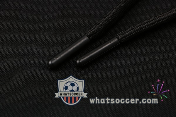 JORDAN Paris PSG Black Hooded Jacket 2021-2022