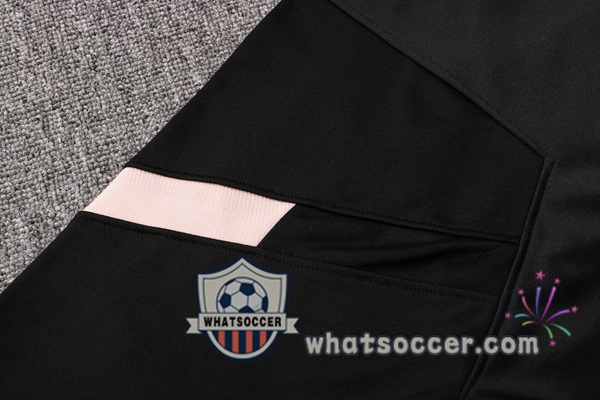 Paris PSG Black Hooded Jacket 2021-2022