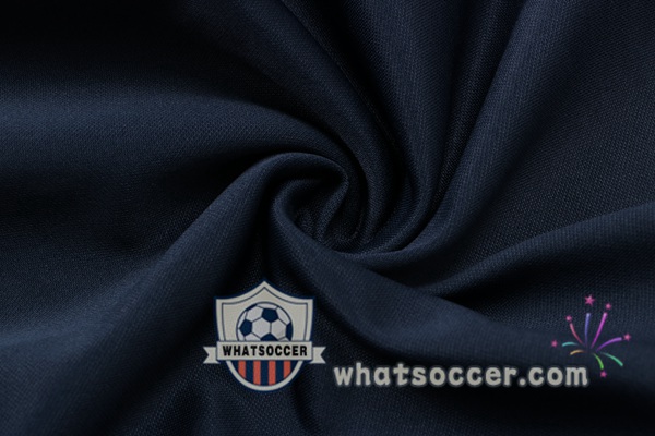 JORDAN Paris PSG Blue Royal Hooded Jacket 2021-2022