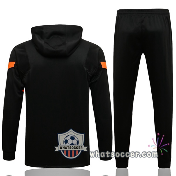 FC Chelsea Black Hooded Jacket 2021-2022