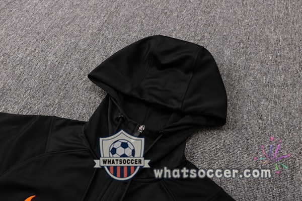 FC Chelsea Black Hooded Jacket 2021-2022