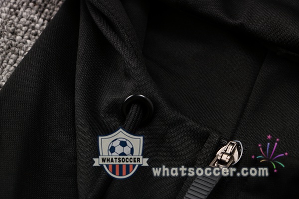 FC Chelsea Black Hooded Jacket 2021-2022