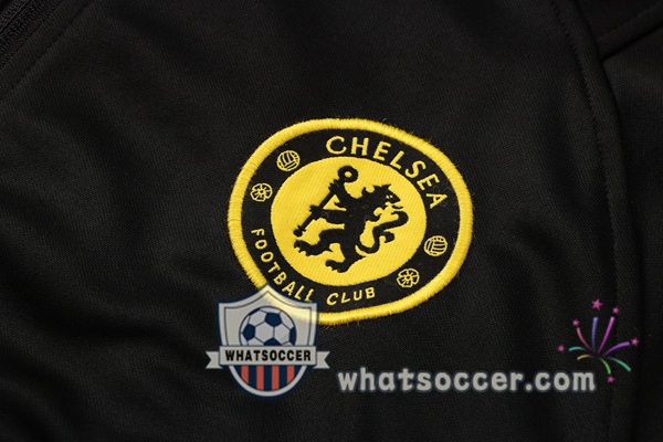 FC Chelsea Black Hooded Jacket 2021-2022