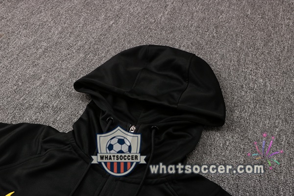 FC Chelsea Black Hooded Jacket 2021-2022