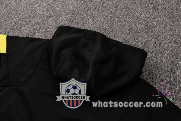 FC Chelsea Black Hooded Jacket 2021-2022
