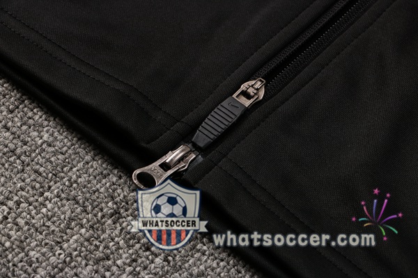 FC Chelsea Black Hooded Jacket 2021-2022