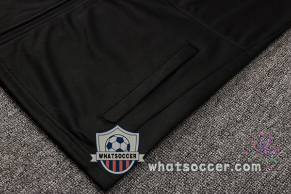 FC Chelsea Black Hooded Jacket 2021-2022