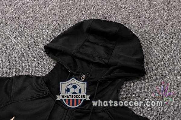 FC Liverpool Black Hooded Jacket 2021-2022