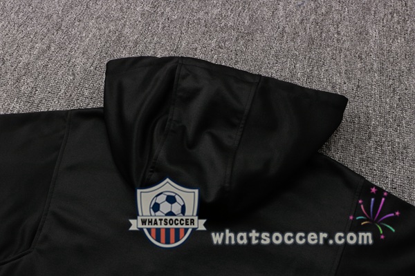 FC Liverpool Black Hooded Jacket 2021-2022