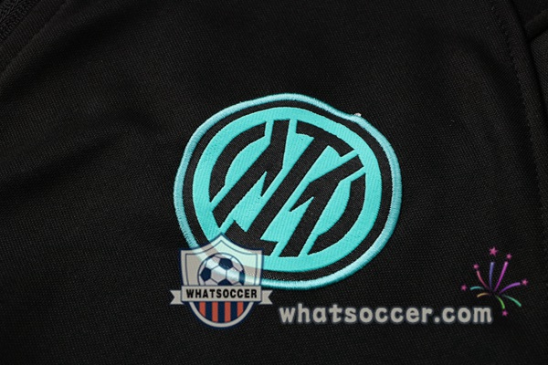 Inter Milan Black Hooded Jacket 2021-2022