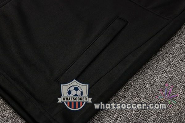 Inter Milan Black Hooded Jacket 2021-2022