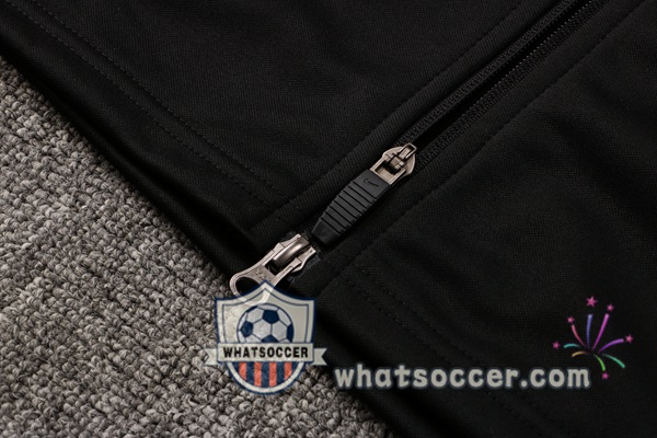 Inter Milan Black Hooded Jacket 2021-2022