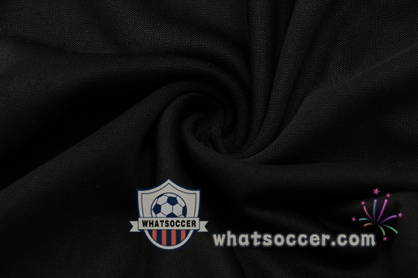Paris PSG Black Windbreaker Hoodie 2021-2022