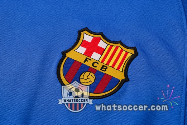 FC Barcelona Training T-Shirt + Pants Blue 2021-2022