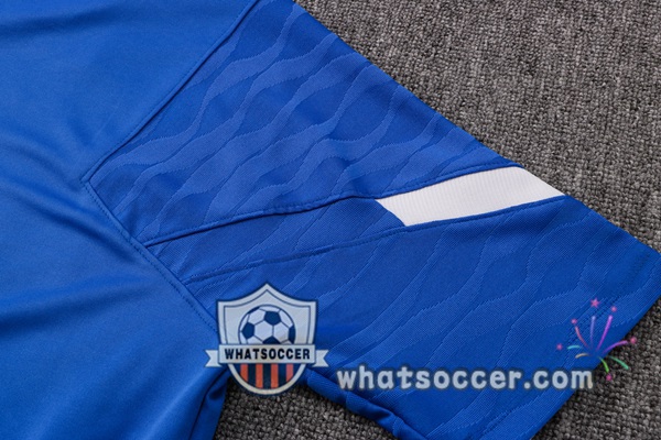 FC Barcelona Training T-Shirt + Pants Blue 2021-2022