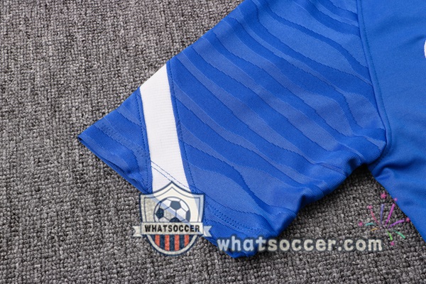 FC Barcelona Training T-Shirt + Pants Blue 2021-2022