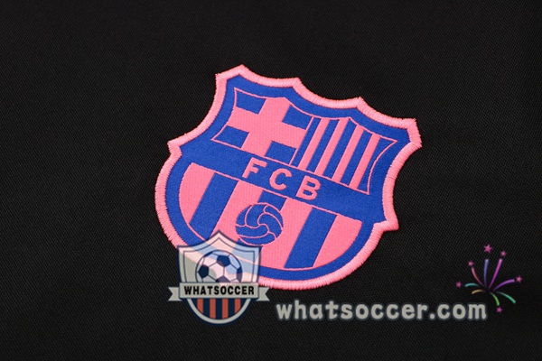 FC Barcelona Training T-Shirt + Pants Black 2021-2022